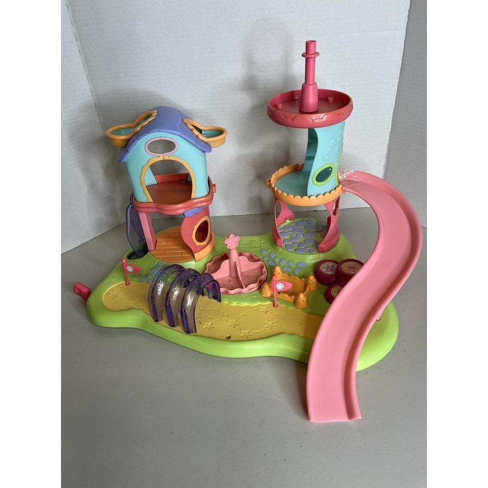 Littlest Pet Shop Whirl Around Playground Used
